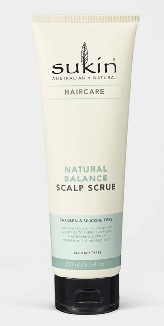 Sukin Natural Balance Scalp scrub - 200ml