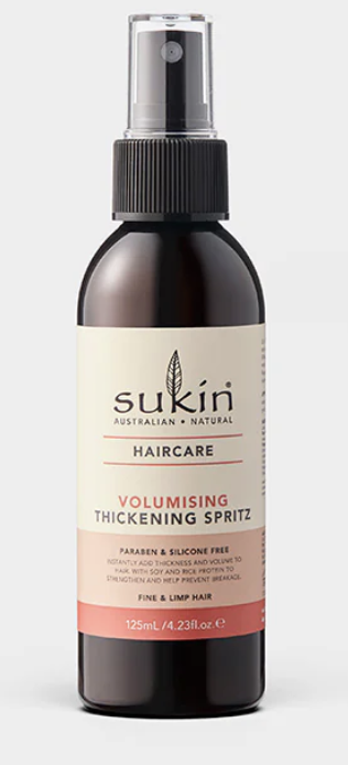 Sukin Volumising Thickening Spritz - 125ml