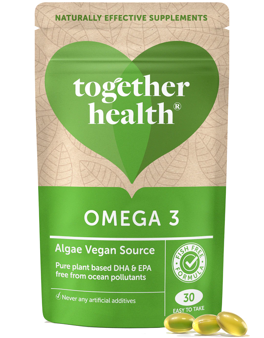 Together Health - Omega 3 Vegan - capsules 30
