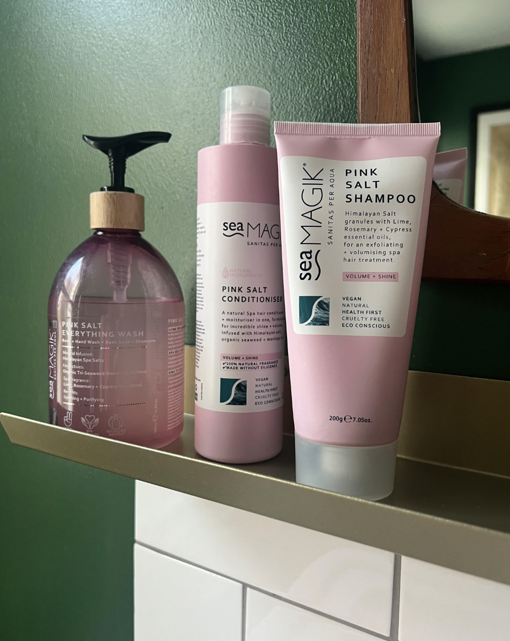 Sea Magik Pink Salt shampoo - 200g - Image 4