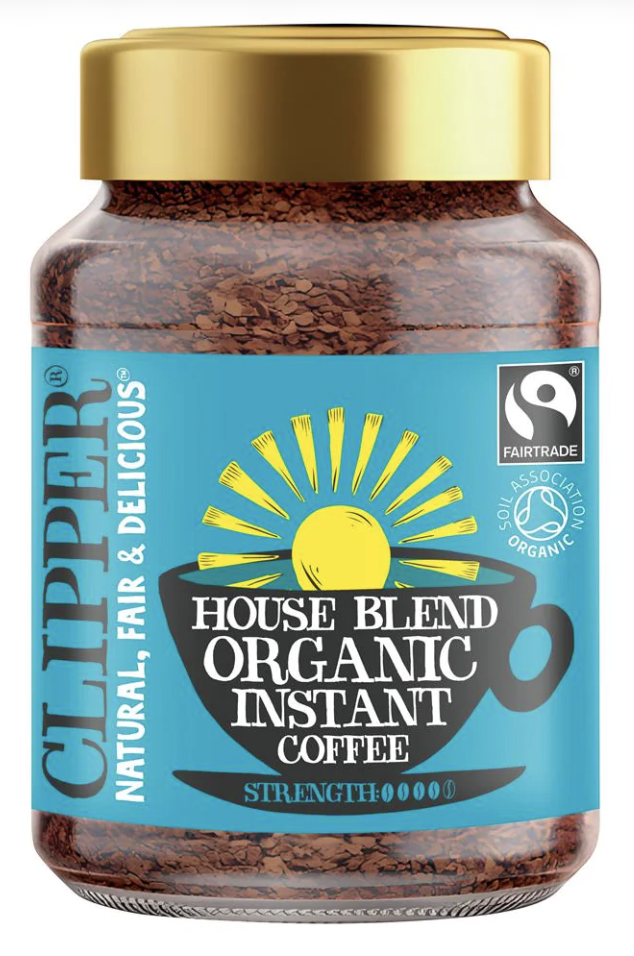 Clipper Instant Coffee - Medium roast - 100g