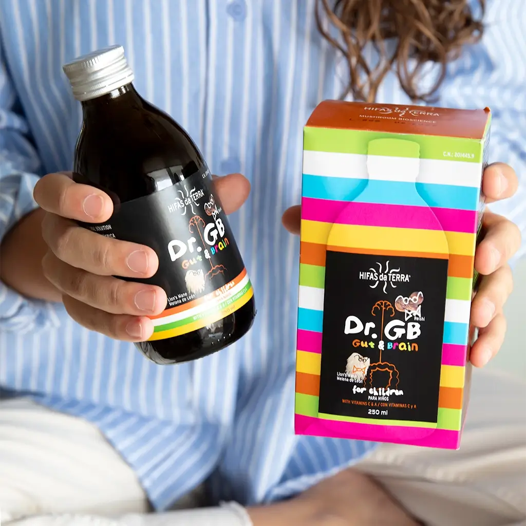 Hifas da Terra - Dr GB - Gut and Brain 250ml - Image 2
