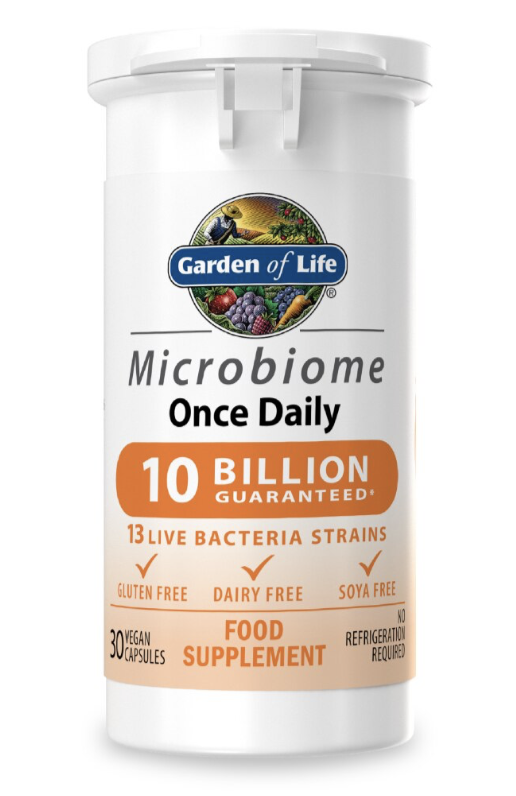 Garden of Life - Microbiome 10 billion - one a day 30vcaps