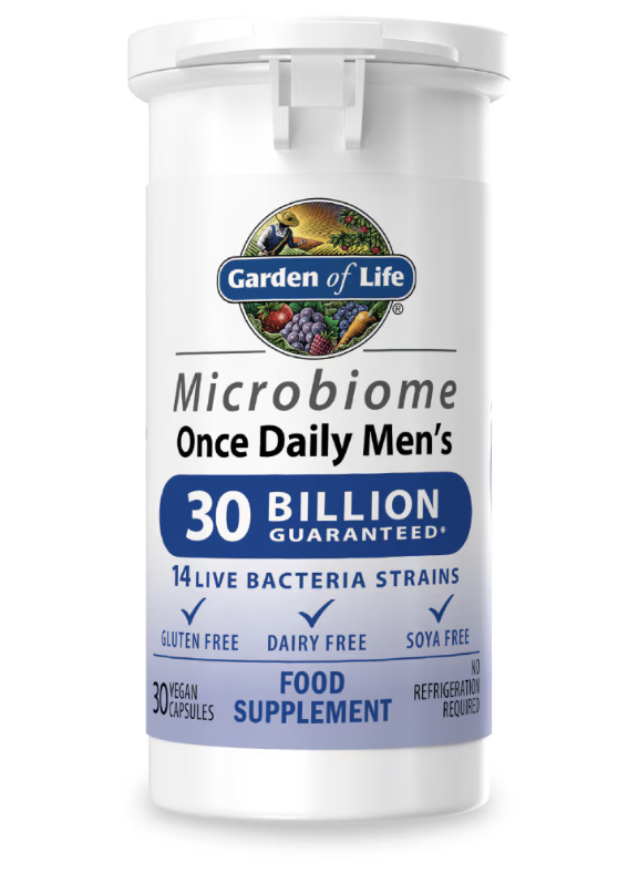 Garden of Life - Microbiome - 10 billion - 1 per day - 30 vcaps