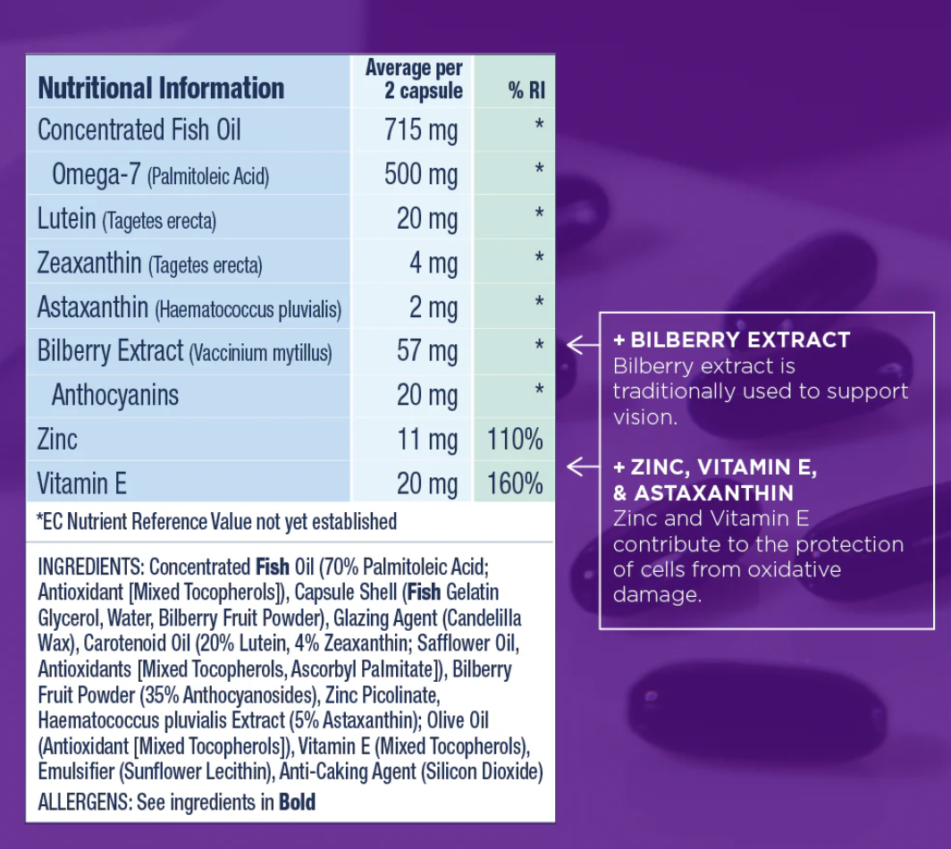 Wiley's Finest Bold Vision 60 vcaps - Image 3