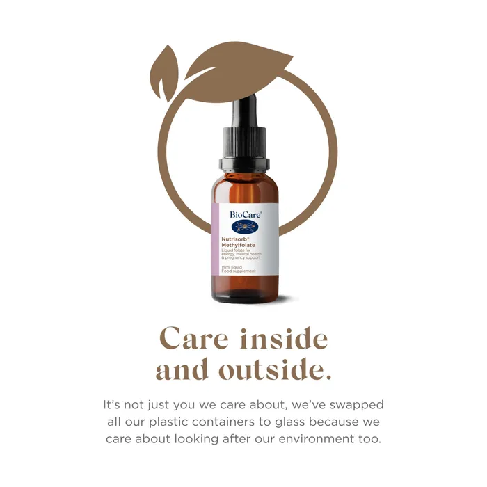 BioCare - Nutrisorb Methylfolate - 15ml - Image 2