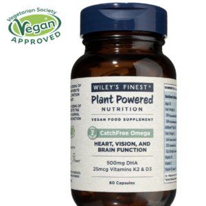 Wiley's Finest - Plant Powered - CatchFree Omega - 500mg DHA - 60Vcaps