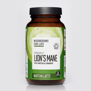 Mushrooms for Life - Org Lions's Mane Matcha Latte - 110g