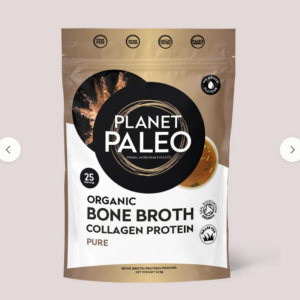 Planet Paleo - Organic Bone Broth - Pure (Unflavoured) - 225g
