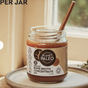 Planet Paleo - Org Bone Broth Concentrate 250g