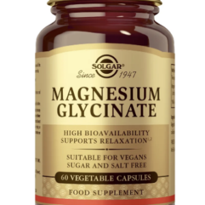 Solgar - Magnesium Glycinate -60 caps
