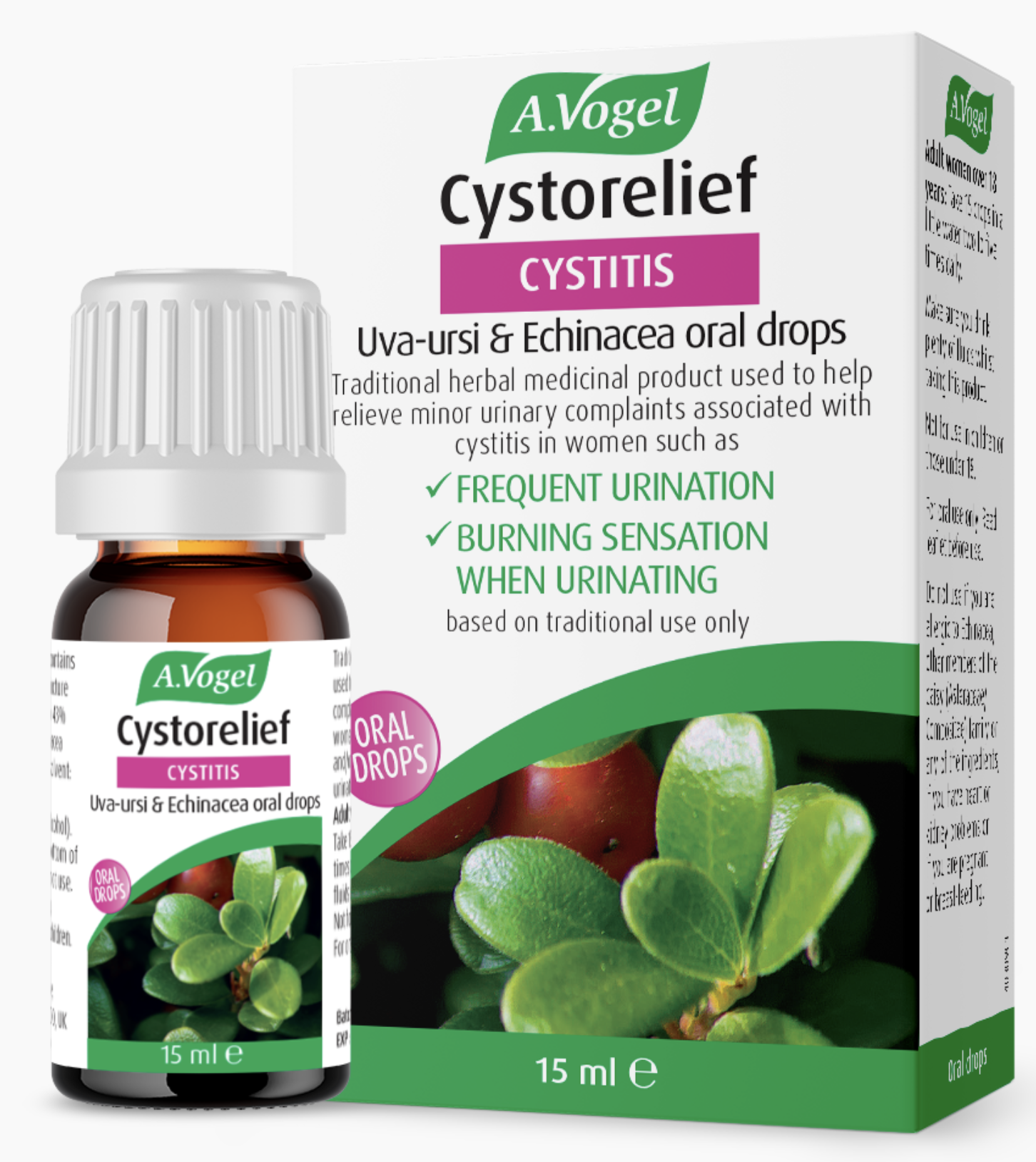 A.Vogel - Cystorelief - Cystitis relief - 50ml liquid