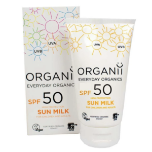 Organii Sun Milk - 50SPF - 125ml