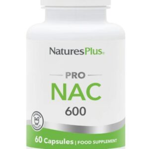 NaturesPlus PRO NAC 600 MG - 60 VCaps